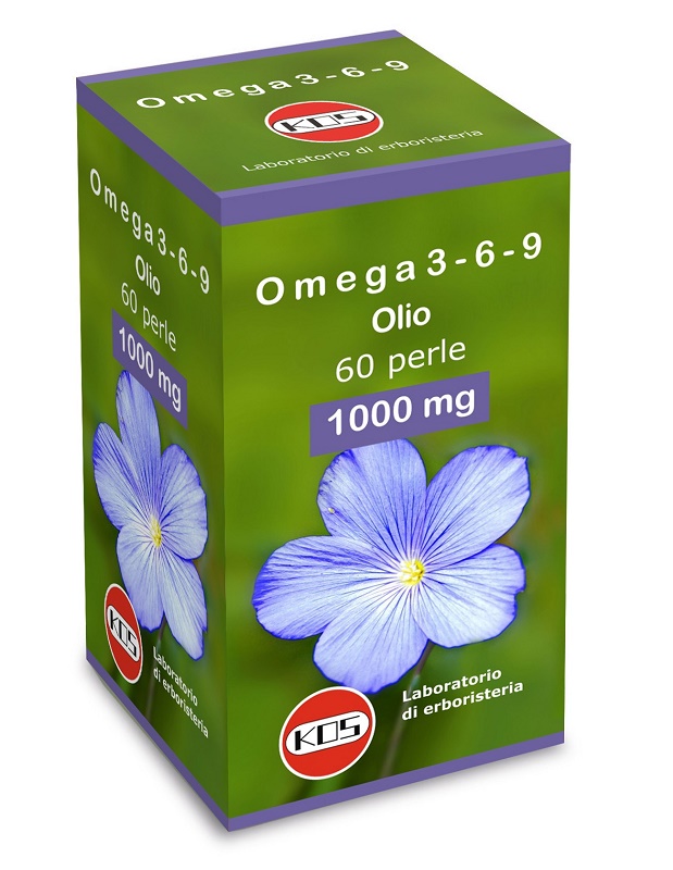 OMEGA 3 6 9 60 PERLE 1000 MG - Angeli Pharm