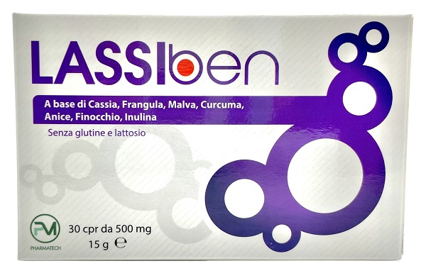 LASSIBEN 30 COMPRESSE - Angeli Pharm