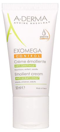 ADERMA A-D EXOMEGA CONTROL CREMA 50 ML - Angeli Pharm