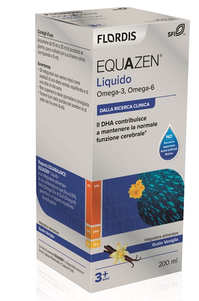 EQUAZEN VANIGLIA 200 ML - Angeli Pharm