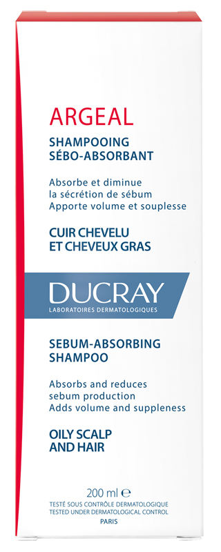 ARGEAL SHAMPOO 200 ML DUCRAY 2017 - Angeli Pharm