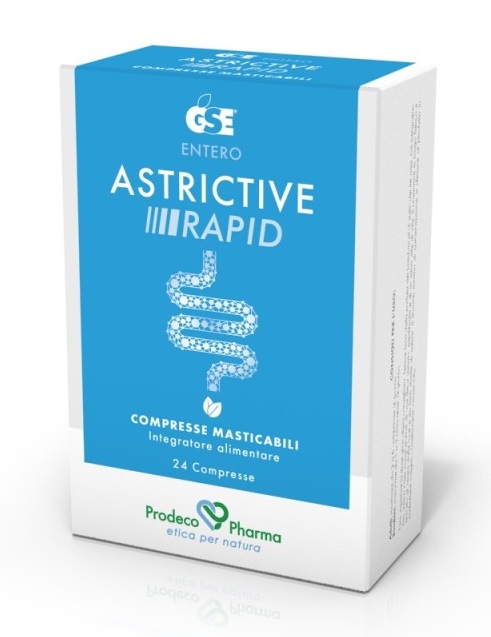 GSE ENTERO ASTRICTIVE 24 COMPRESSE MASTICABILI - Angeli Pharm