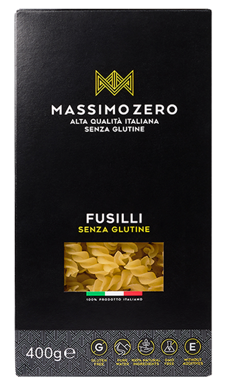 MASSIMO ZERO FUSILLI 400 G - Angeli Pharm