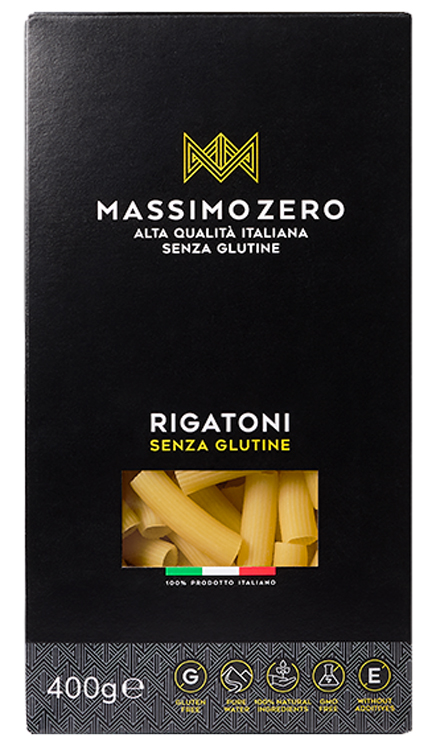 MASSIMO ZERO RIGATONI 400 G - Angeli Pharm
