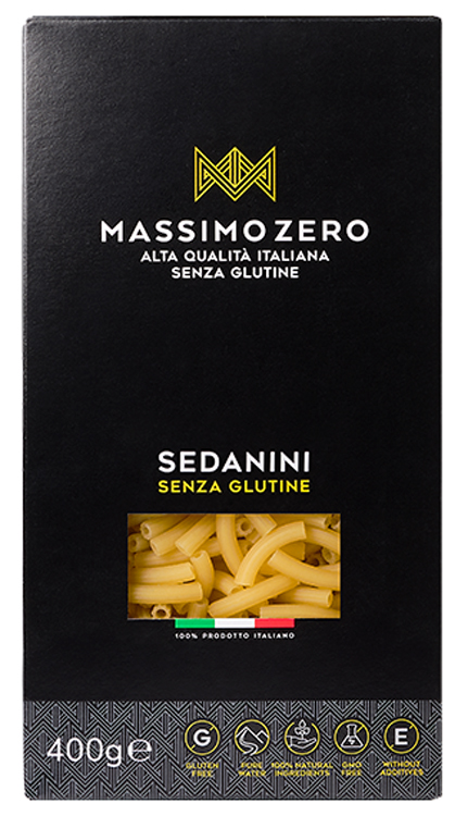 MASSIMO ZERO SEDANINI RIGATI 400 G - Angeli Pharm