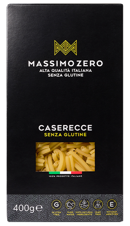 MASSIMO ZERO CASARECCE 400 G - Angeli Pharm