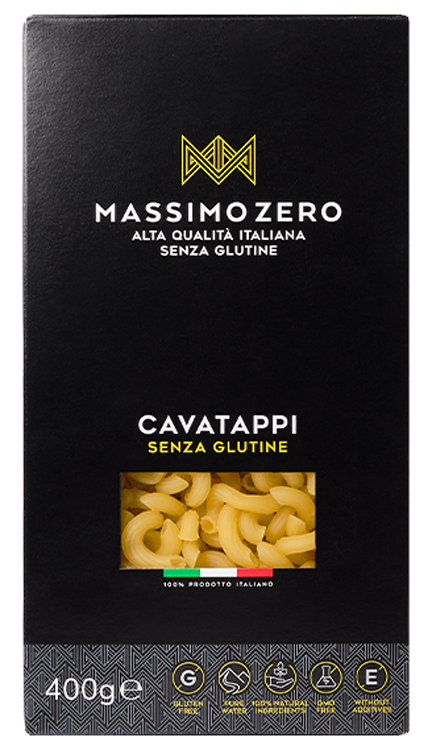 MASSIMO ZERO CAVATAPPI 400 G - Angeli Pharm