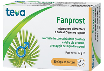 FANPROST TEVA 30 CAPSULE SOFTGEL - Angeli Pharm