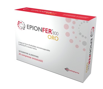 EPIONFER 20 COMPRESSE OROSOLUBILI - Angeli Pharm