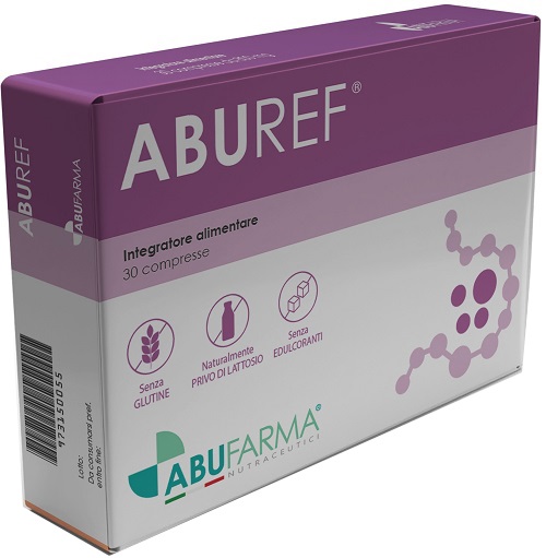 ABUREF 30 COMPRESSE - Angeli Pharm