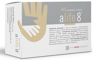 ALIFE 8 60 COMPRESSE - Angeli Pharm