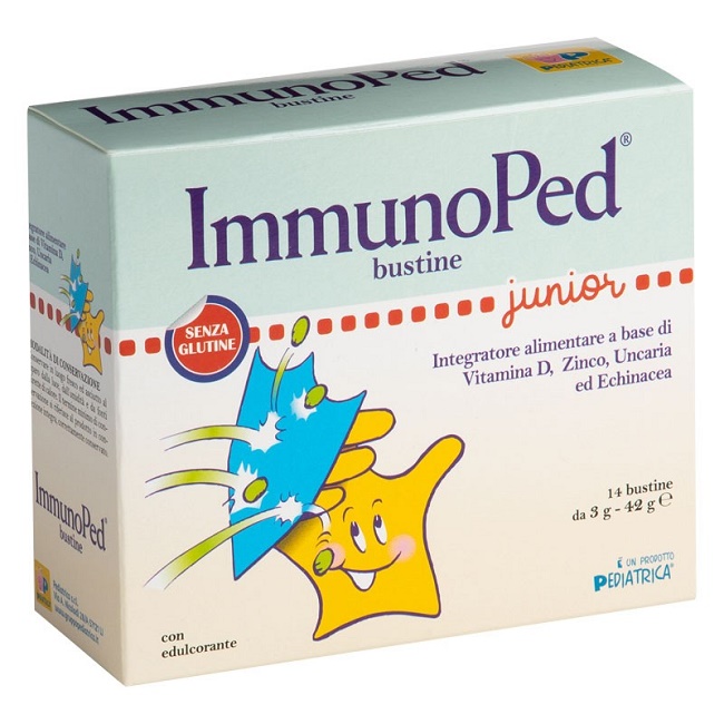 IMMUNOPED 14 BUSTINE DA 3 G - Angeli Pharm