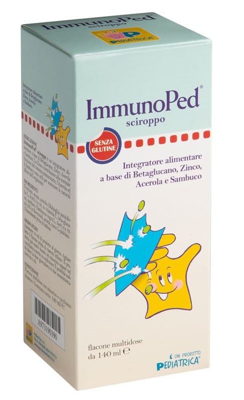 IMMUNOPED SCIROPPO 140 ML - Angeli Pharm