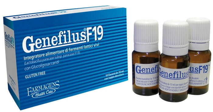 GENEFILUS F19 10 FLACONI DA 10 ML - Angeli Pharm