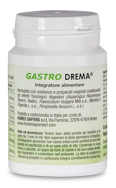GASTRO DREMA 30 COMPRESSE 21 G - Angeli Pharm