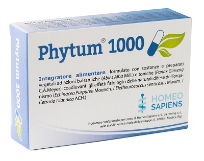 PHYTUM 1000 30 CAPSULE 500 MG - Angeli Pharm