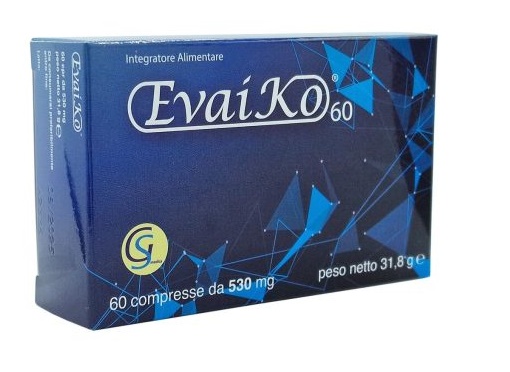 EVAIKO 60 COMPRESSE - Angeli Pharm