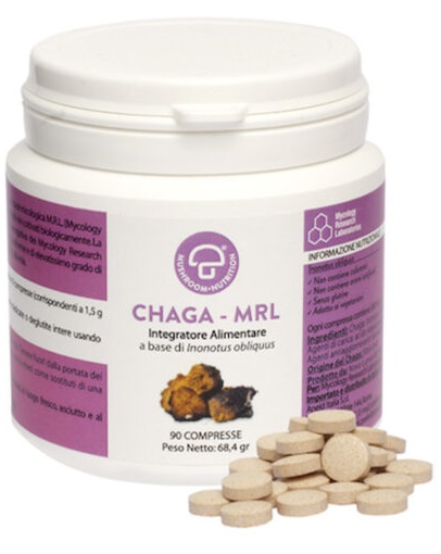 CHAGA MRL 90 COMPRESSE - Angeli Pharm