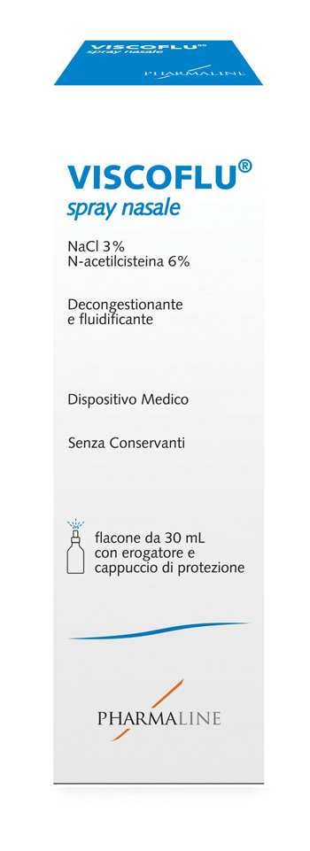 VISCOFLU SPRAY NASALE 30 ML - Angeli Pharm