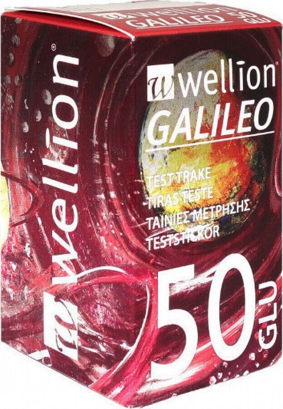 WELLION GALILEO STRIPS 50 GLICEMIA - Angeli Pharm