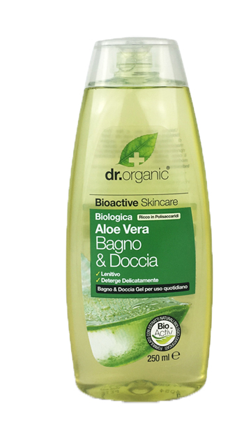 DR ORGANIC ALOE BODYWASH BAGNODOCCIA 250 G - Angeli Pharm