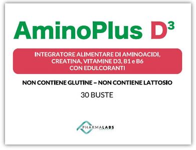 AMINOPLUS D3 30 BUSTINE - Angeli Pharm