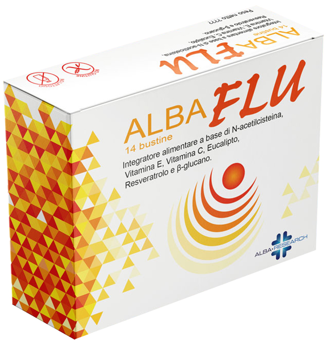 ALBAFLU 14 BUSTINE - Angeli Pharm