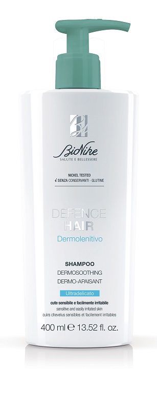 BIONIKE DEFENCE HAIR SHAMPOO DERMOLENITIVO ULTRADELICATO 400 ML - Angeli Pharm