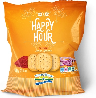 HAPPY FARM HAPPY HOUR GUSTO PIU' 60 G - Angeli Pharm