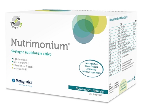 NUTRIMONIUM 28 BUSTINE DA 7,3 G - Angeli Pharm