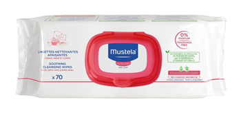 MUSTELA SALVIETTE DETERGENTE LENITIVO 70 PEZZI - Angeli Pharm