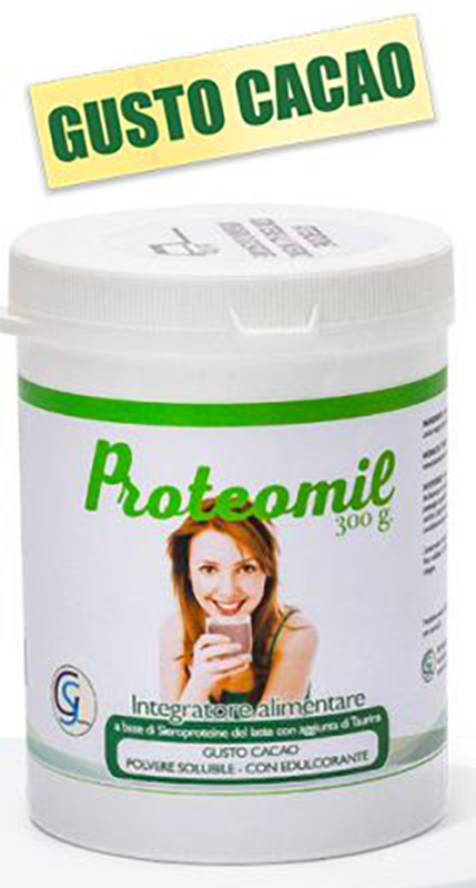 PROTEOMIL GUSTO CIOCCOLATO 300 G - Angeli Pharm