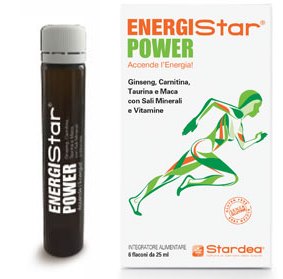 ENERGISTAR POWER 6 FLACONCINI - Angeli Pharm