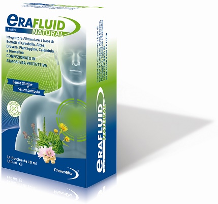 ERAFLUID NATURAL 14 BUSTINE 140 ML - Angeli Pharm