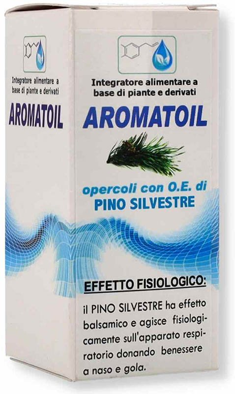 AROMATOIL PINO SILVESTRE 50 OPERCOLI - Angeli Pharm