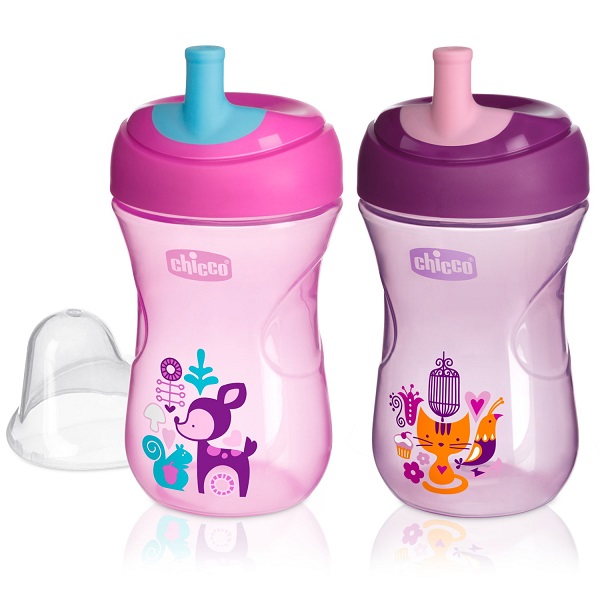 CHICCO TAZZA ADVANCE ROSA 12 MESI - Angeli Pharm