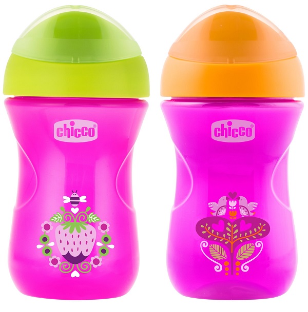CHICCO TAZZA EASY ROSA 12 MESI - Angeli Pharm