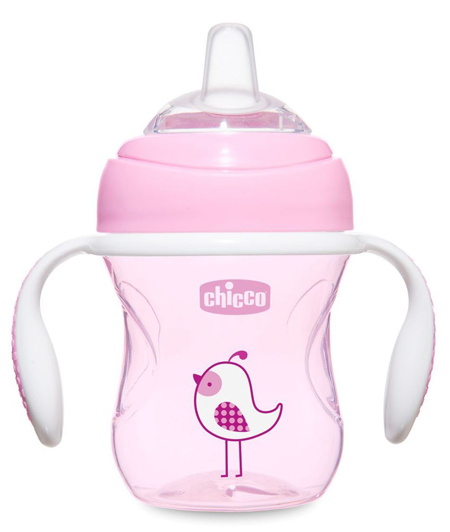 CHICCO TAZZA TRANSITION ROSA 4 MESI - Angeli Pharm