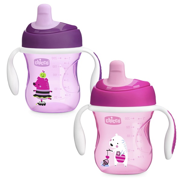 CHICCO TAZZA TRAINING ROSA 6 MESI - Angeli Pharm