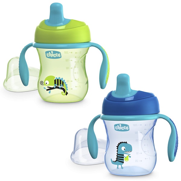 CHICCO TAZZA TRAINING AZZURRA 6 MESI - Angeli Pharm