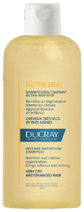 NUTRICERAT SHAMPOO 200 ML DUCRAY 2017 - Angeli Pharm