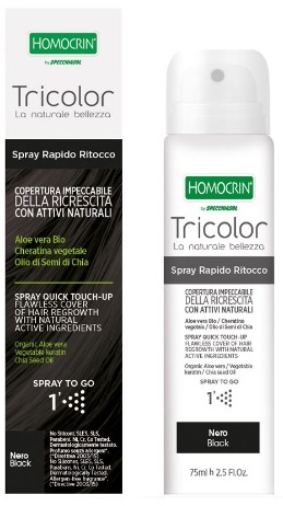 TRICOLOR SPRAY RITOCCO NERO 75 ML - Angeli Pharm