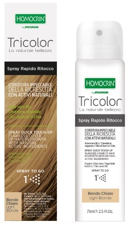 TRICOLOR SPRAY RITOCCO BIONDO CHIARO 75 ML - Angeli Pharm