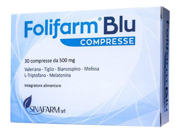 FOLIFARM BLU COMPRESSE - Angeli Pharm