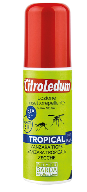 CITROLEDUM TROPICAL SPRAY 75 ML - Angeli Pharm