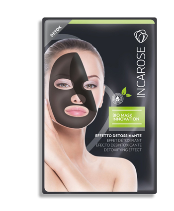 INCAROSE MASK BIO TNT BLACK DETOX - Angeli Pharm