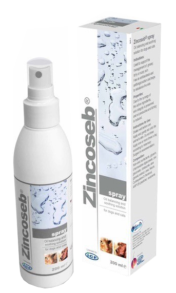 ZINCOSEB SPRAY 200 ML - Angeli Pharm