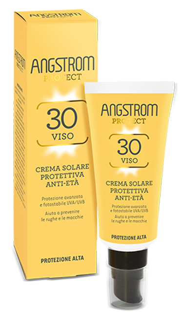 ANGSTROM PROTECT YOUTHFUL CREMA SOLARE VISO ANTI ETA' ULTRA PROTETTIVA SPF 30 - Angeli Pharm