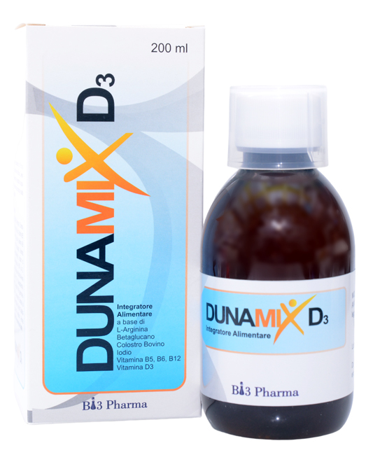 DUNAMIX D3 200 ML - Angeli Pharm