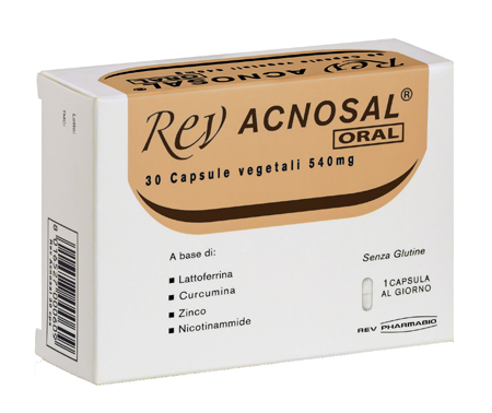 REV ACNOSAL ORAL 30 CAPSULE - Angeli Pharm